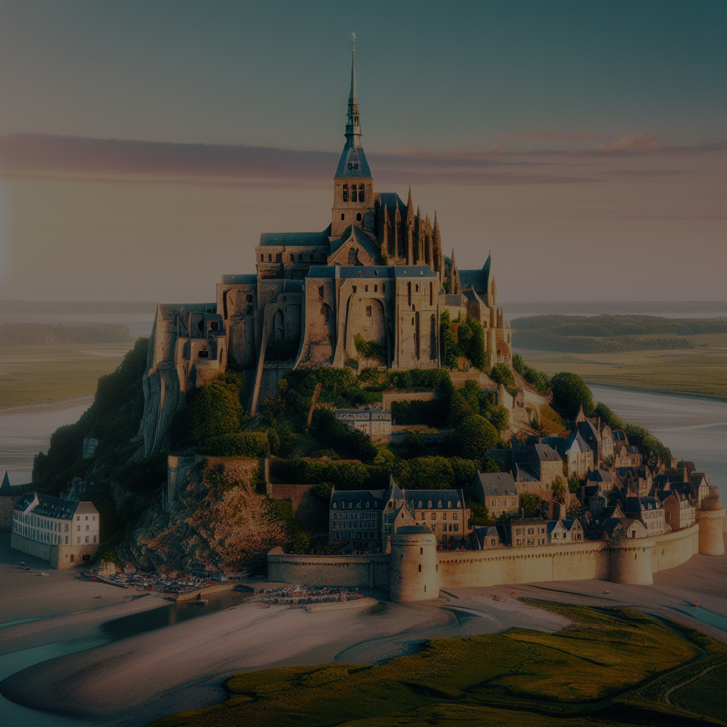 Mont Saint-Michel – wyspa i opactwo, które łączą kulturę i naturę