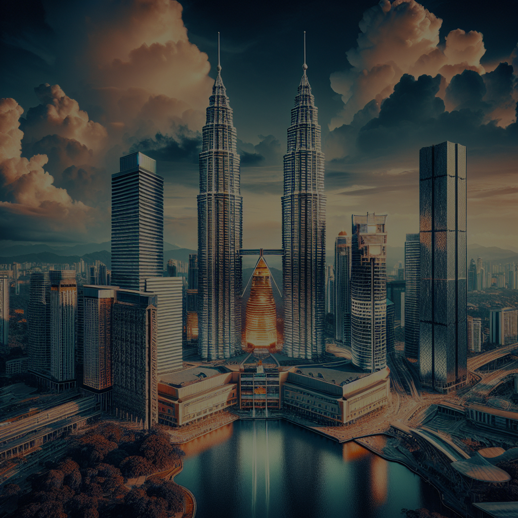 Petronas Towers – ikona współczesnej architektury w Kuala Lumpur