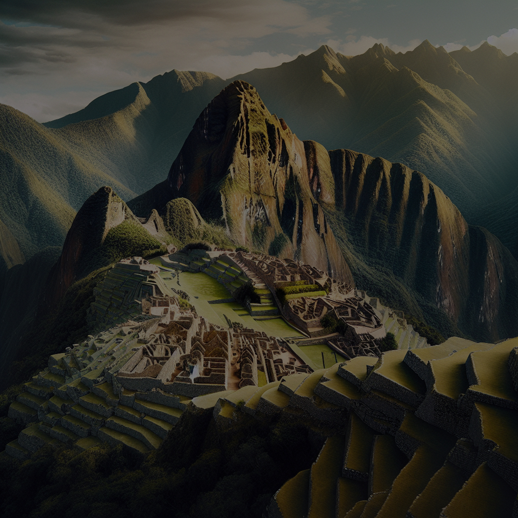 Machu Picchu – tajemnice zaginionego miasta Inków