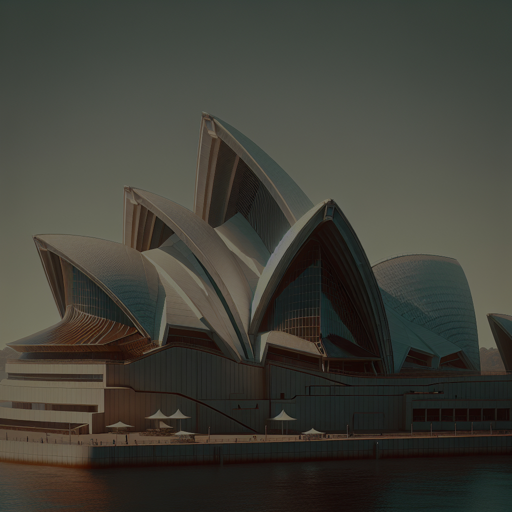 Sydney Opera House – arcydzieło współczesnej architektury