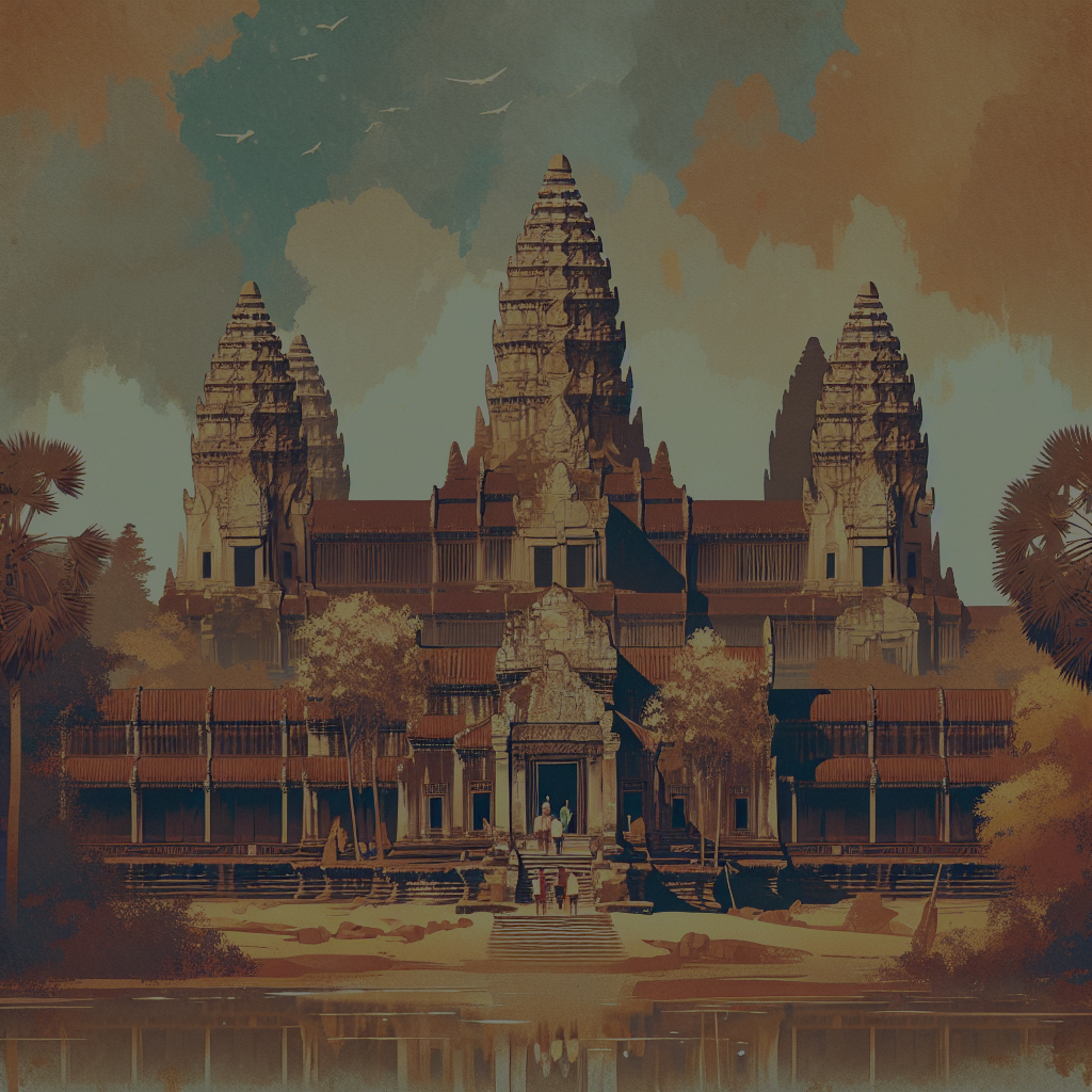 Angkor Wat – największa świątynia świata i jej skomplikowane freski