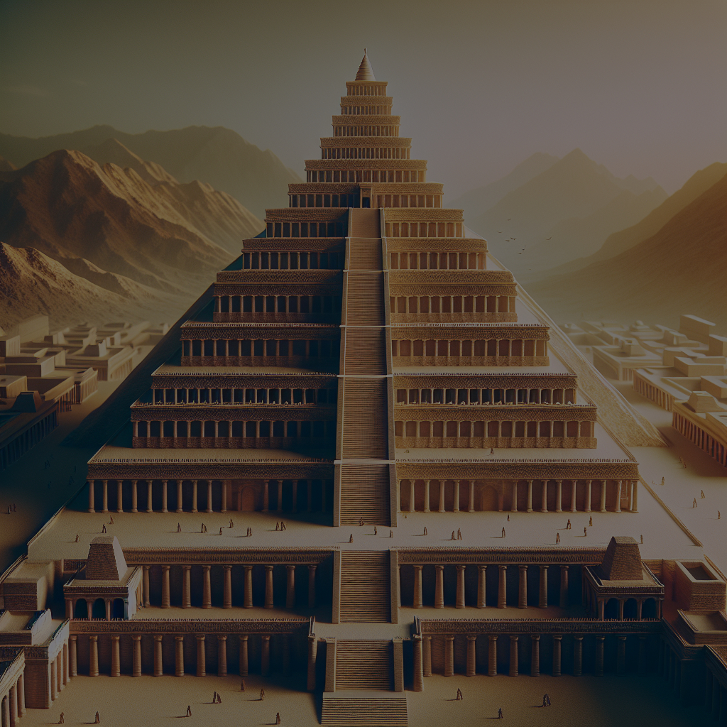 Ziggurat w Babilonie – znaczenie religijne i architektoniczne