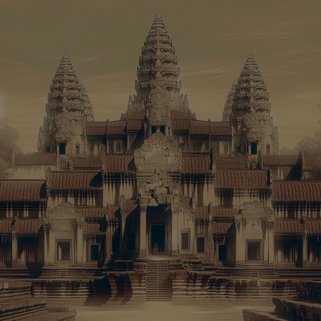 Angkor Wat – największa świątynia na świecie i jej tajemnice