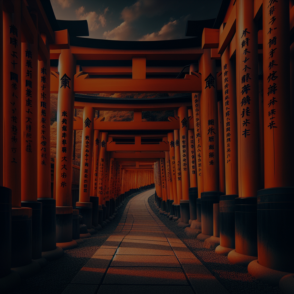 Świątynia Fushimi Inari Taisha – tysiące bram torii w Kioto