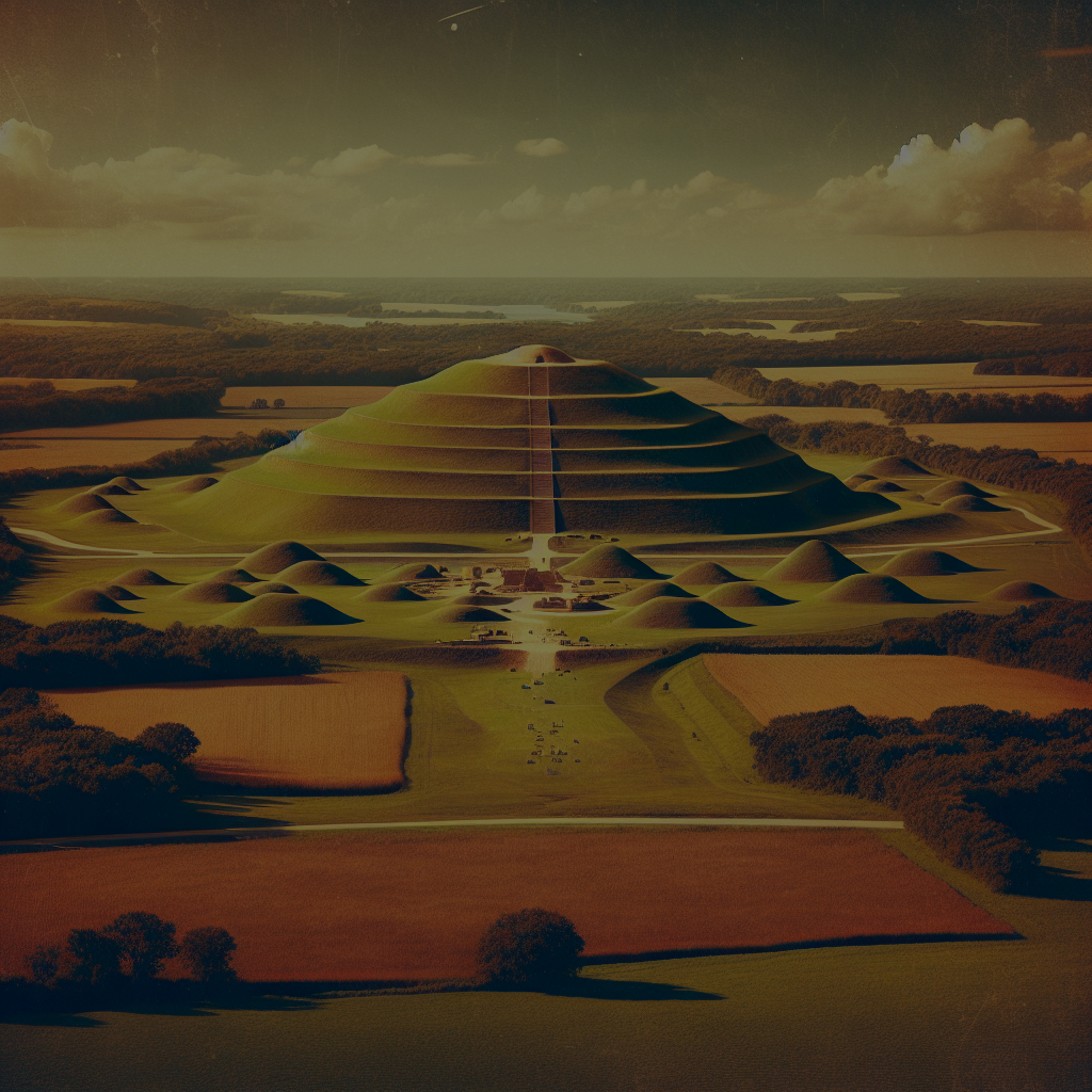 Cahokia – zaginione miasto Indian Missisipi i jego kopce