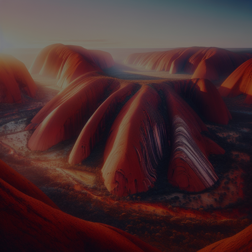 Uluru (Ayers Rock): Święta góra Aborygenów w sercu Australii