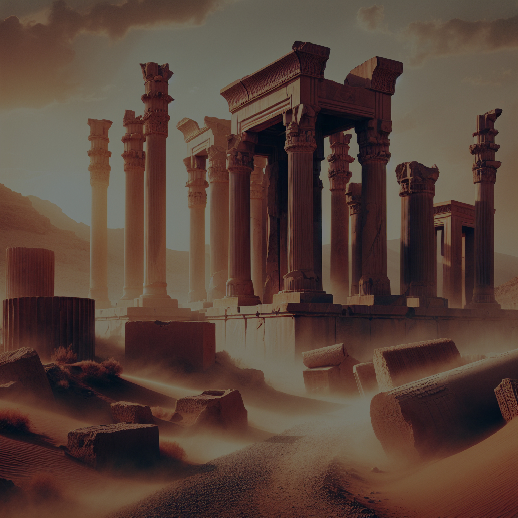 Persepolis – zaginione miasto perskiego imperium