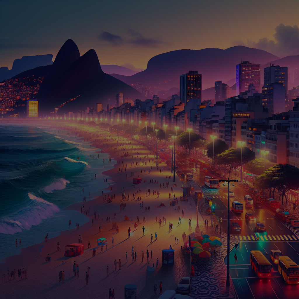 Copacabana: Symbol brazylijskiej kultury i życia nocnego