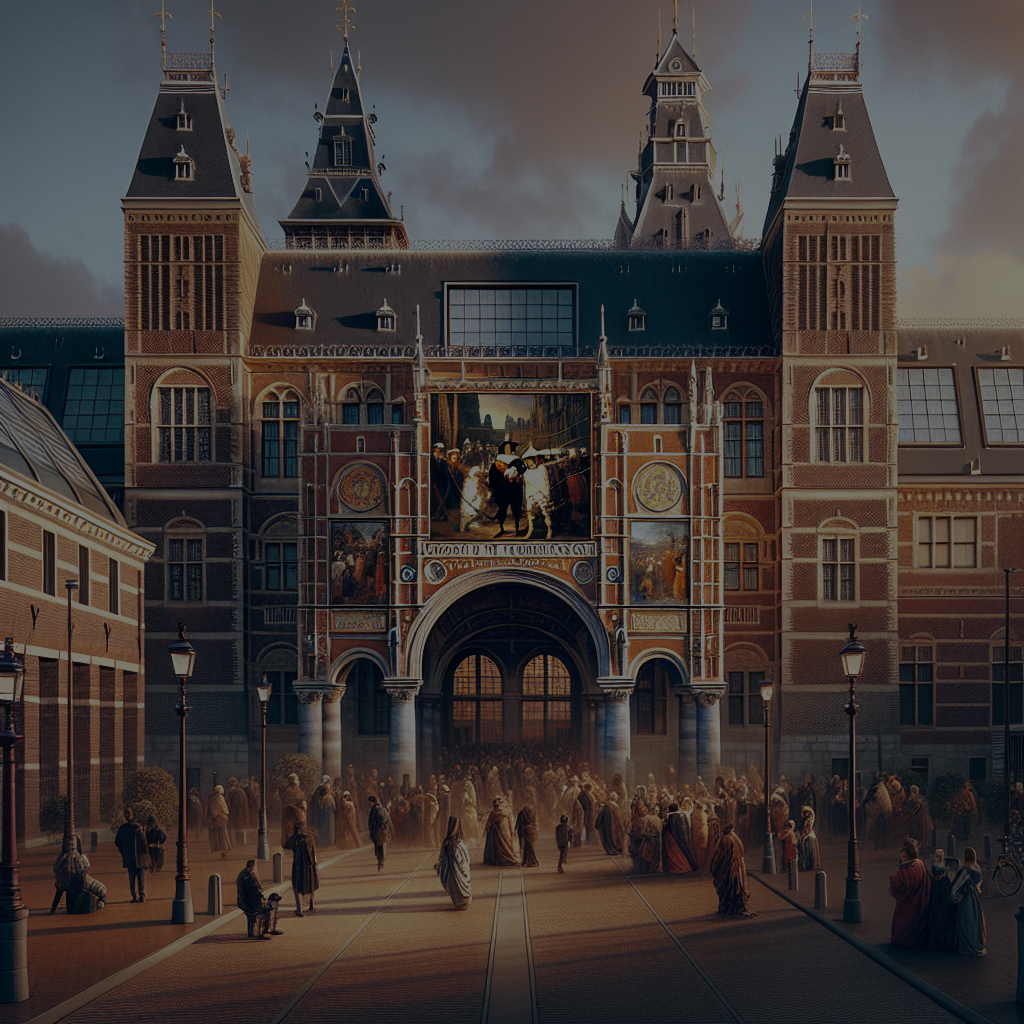 Rijksmuseum w Amsterdamie: Złoty wiek Holandii i arcydzieła Rembrandta