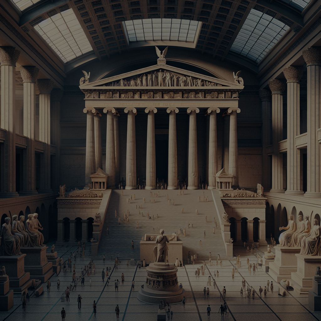 Pergamon Museum w Berlinie: Starodawne miasta i monumentalne rekonstrukcje