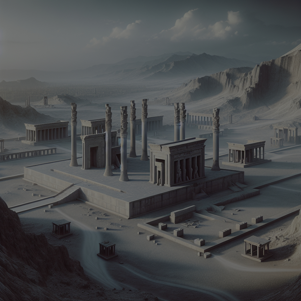 Persepolis – Stolica Imperium Perskiego