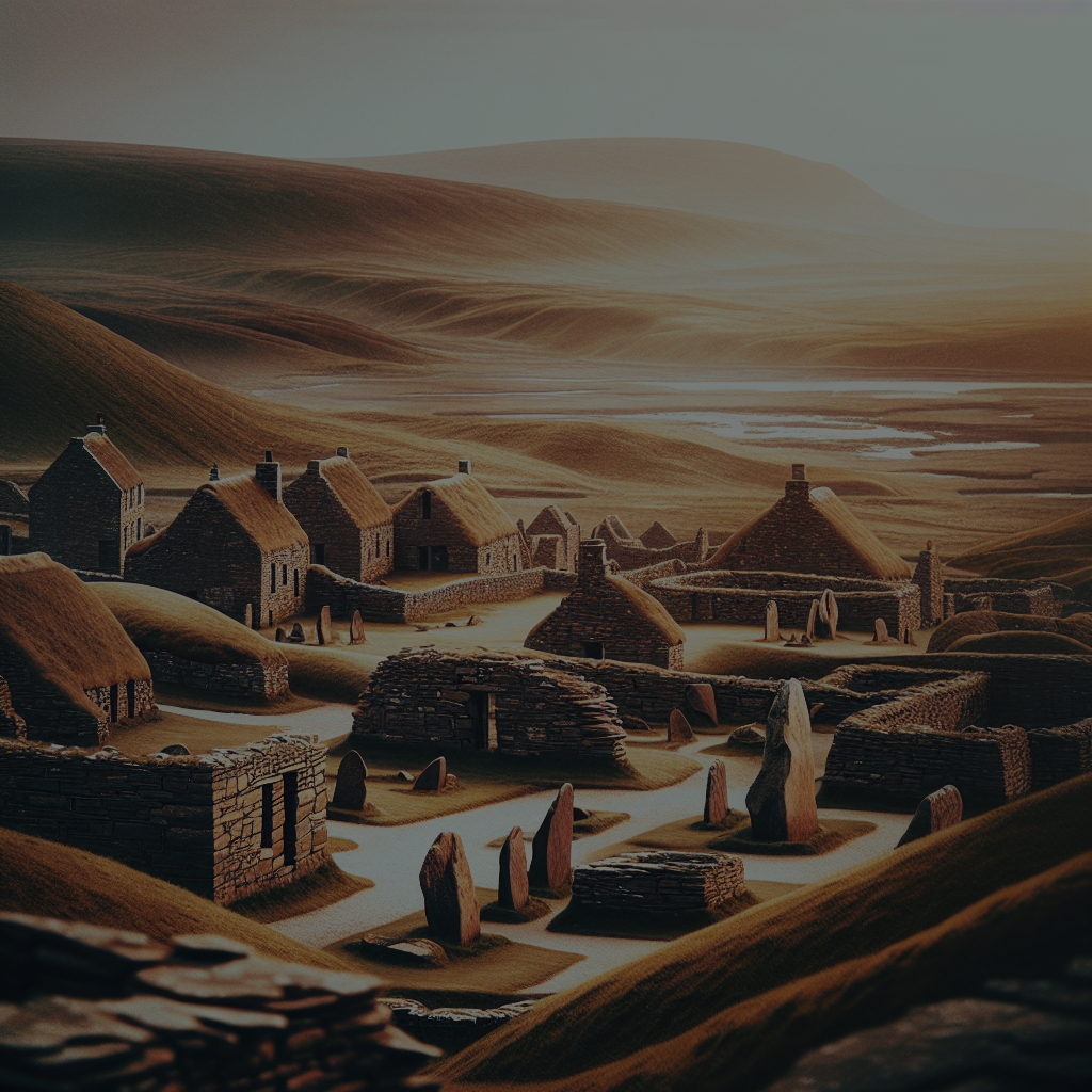 Skara Brae – Starożytne Osiedle na Orkadach