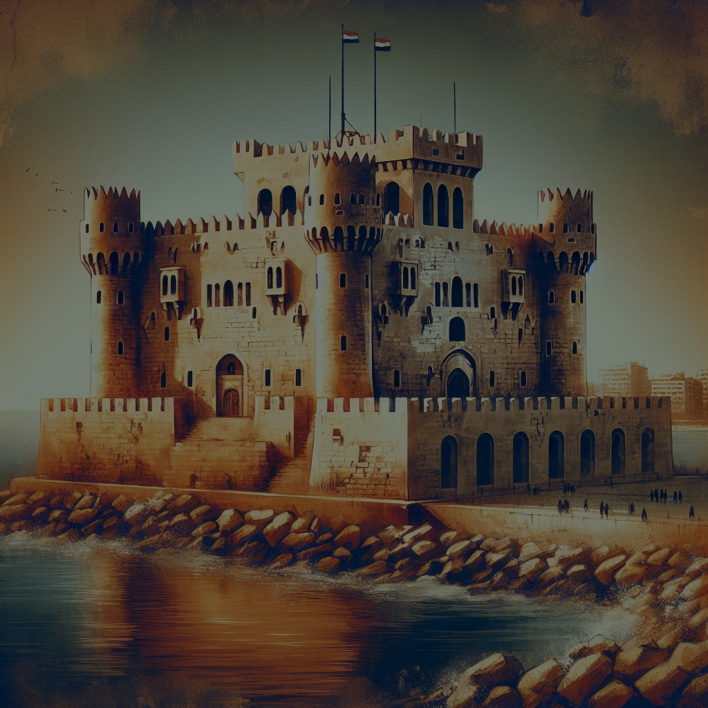 Twierdza Qaitbay – Egipska Forteca w Aleksandrii