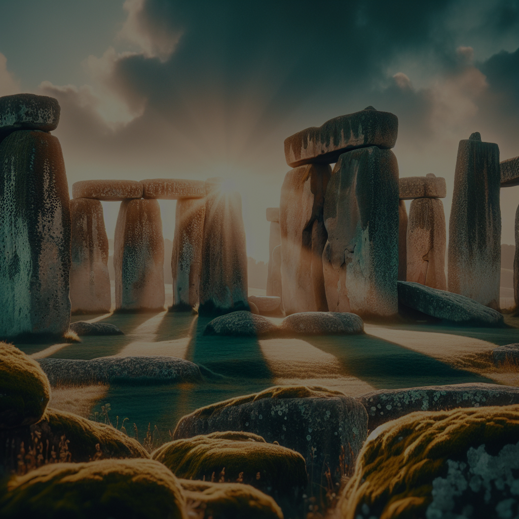 Stonehenge – Tajemnicze Megality w Anglii