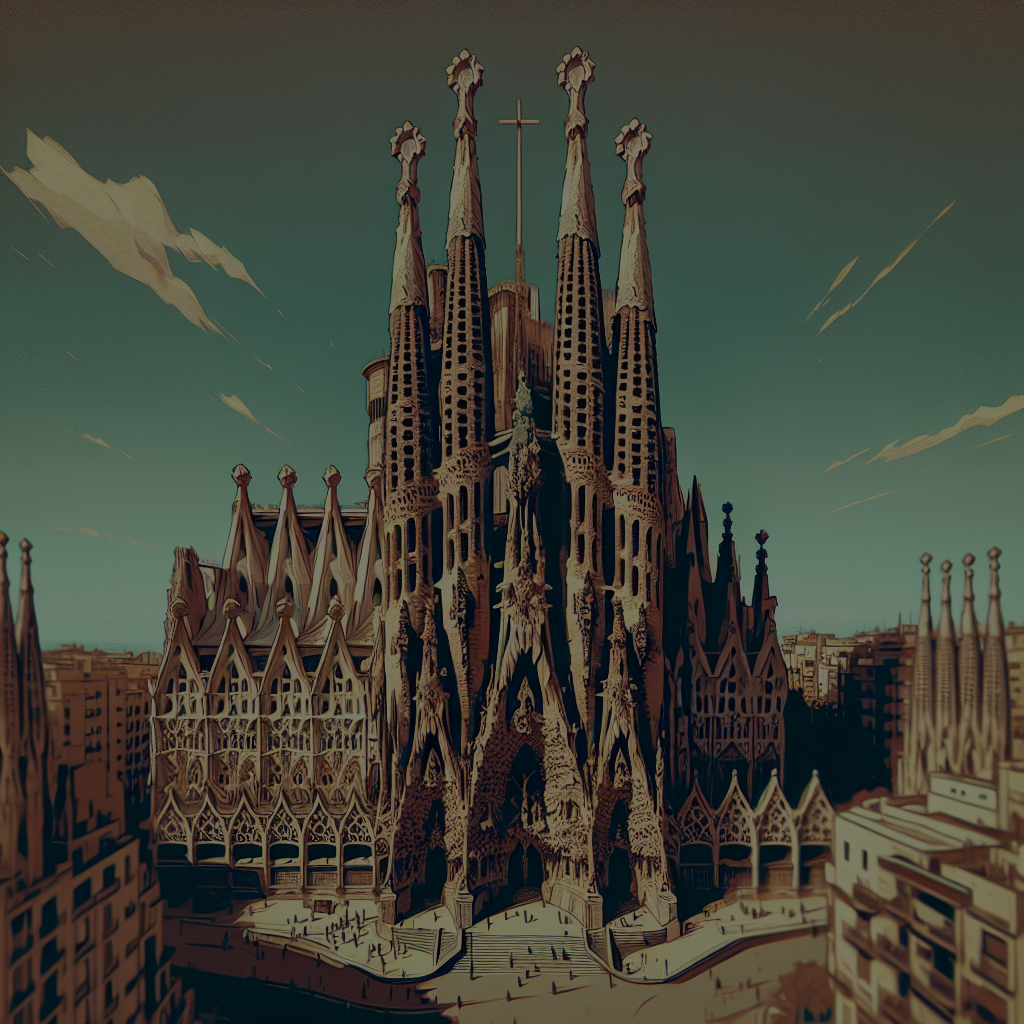 Sagrada Familia w Barcelonie – Arcydzieło Gaudiego