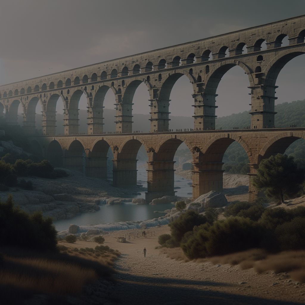 Akwedukt Pont du Gard – Rzymska Inżynieria we Francji