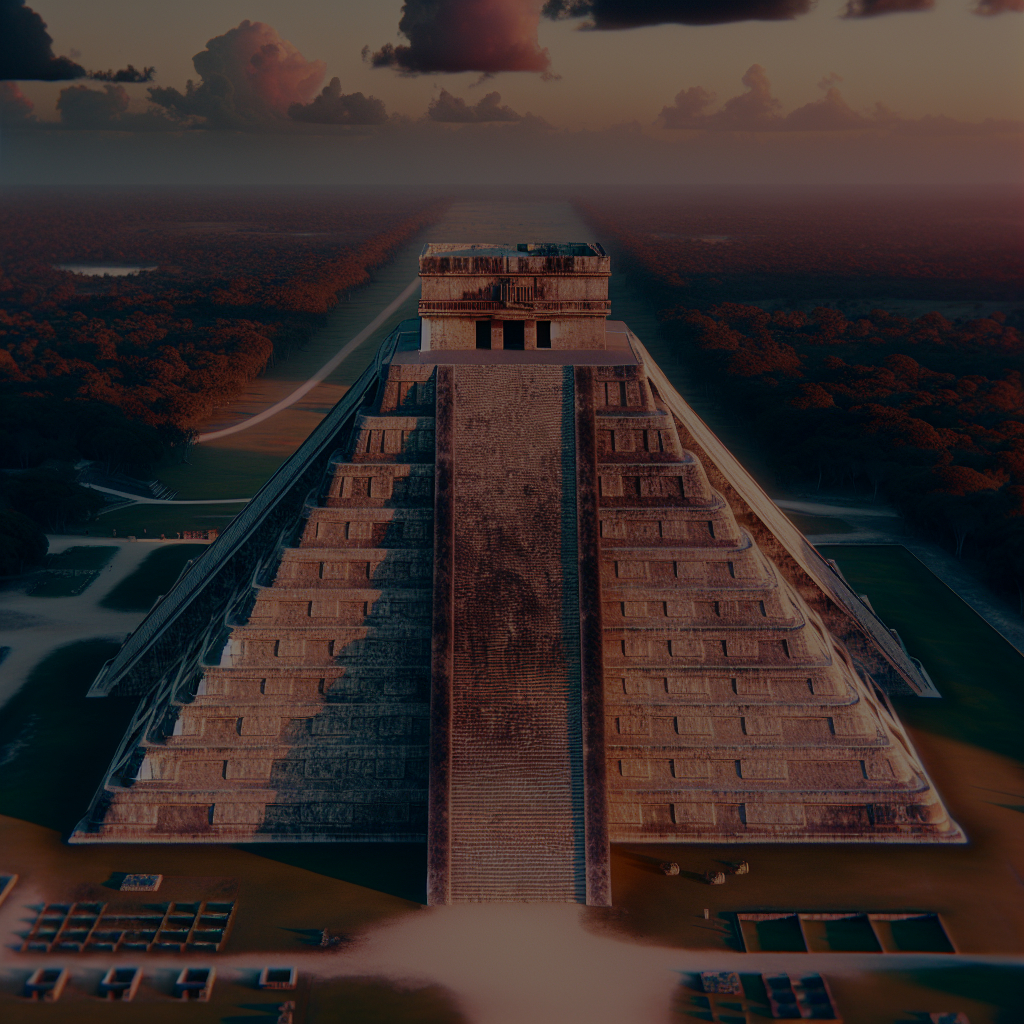 Chichen Itza – Serce Cywilizacji Majów (Meksyk)