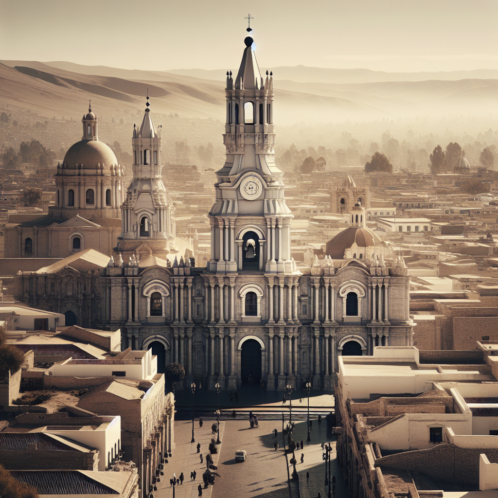 Zabytkowe Miasto Arequipa – Białe Miasto Peru