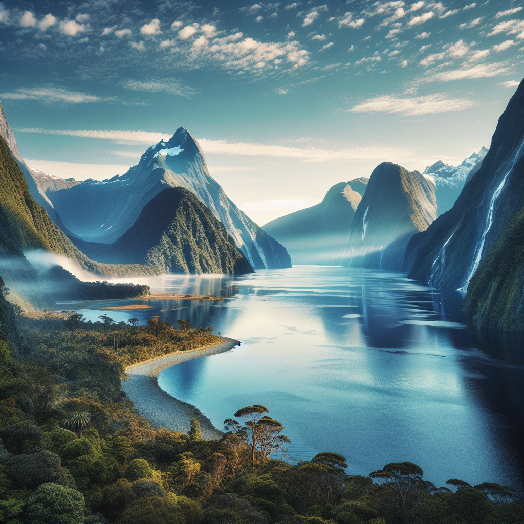 Fiord Milford Sound – Cud Nowej Zelandii