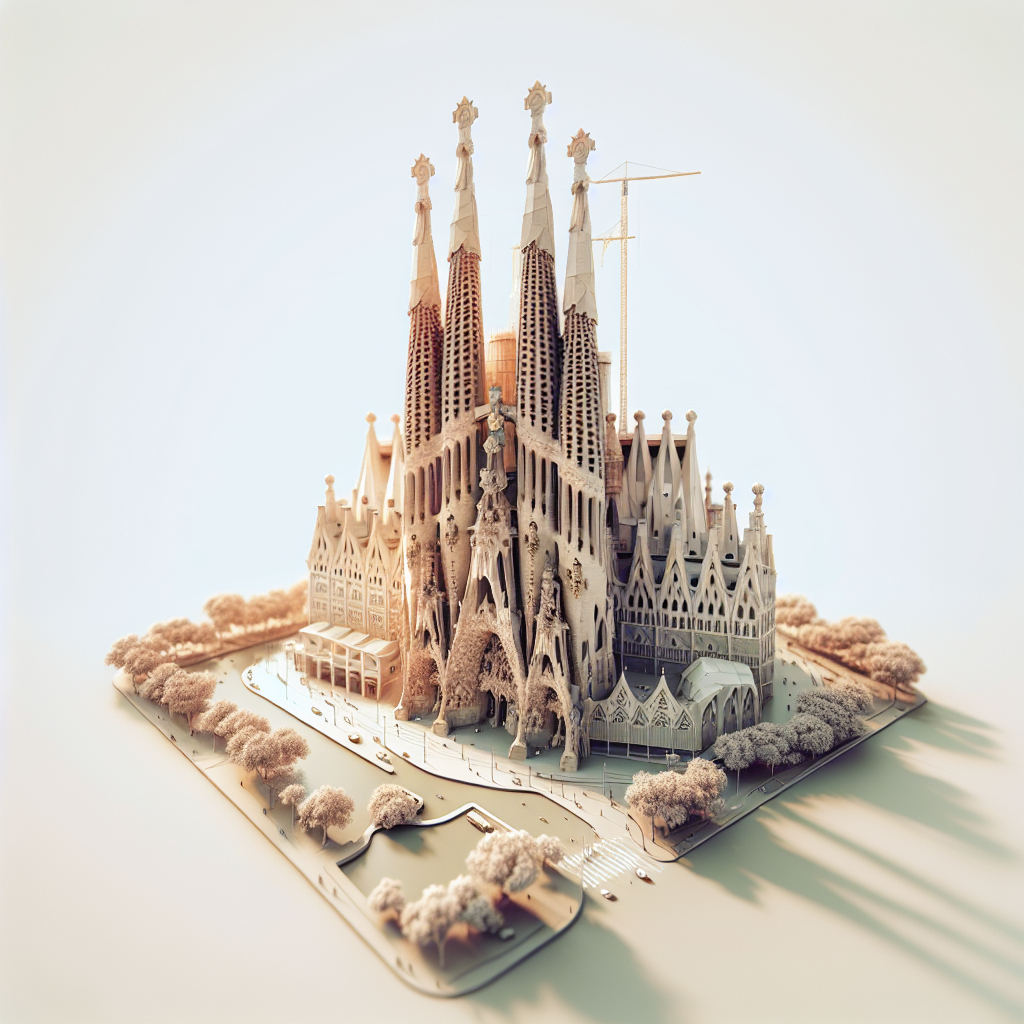 Sagrada Família w Barcelonie – niezwykła wizja Gaudíego.