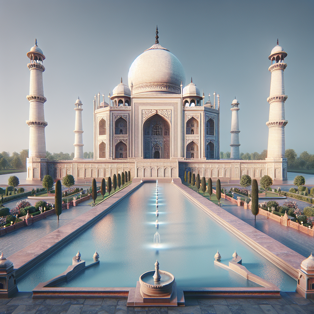 Taj Mahal – duchowe i architektoniczne dziedzictwo Indii.