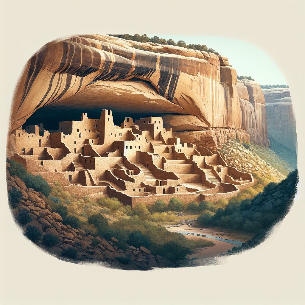 Mesa Verde – klifowe miasto Anasazi.