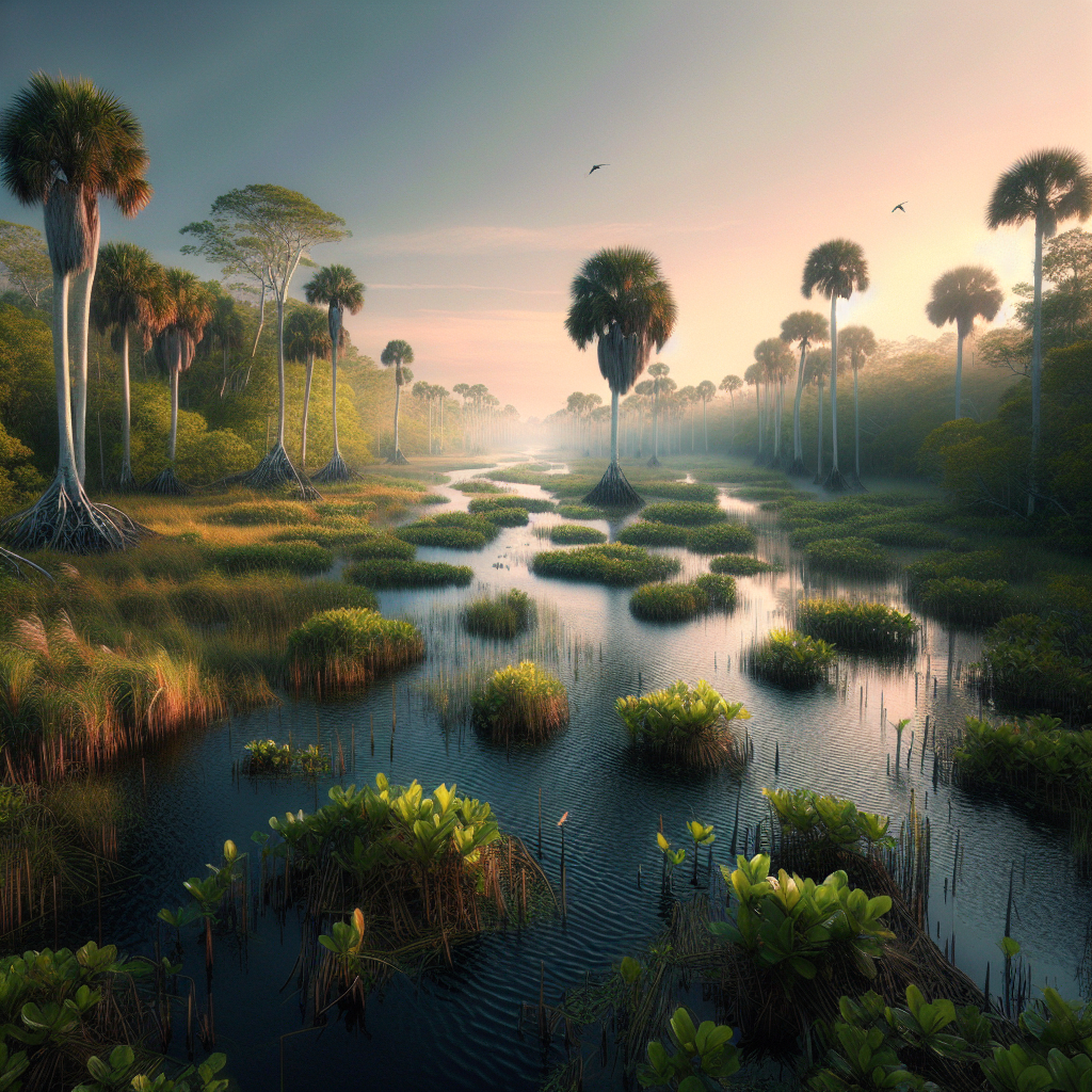 Park Narodowy Everglades – mokradła Florydy.