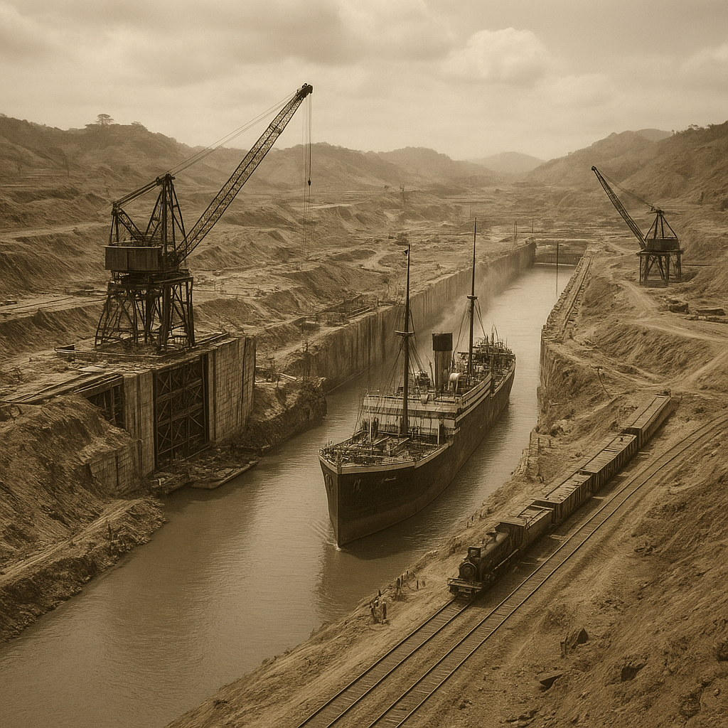 Jak zbudowano Kanał Panamski – cud inżynierii XX wieku