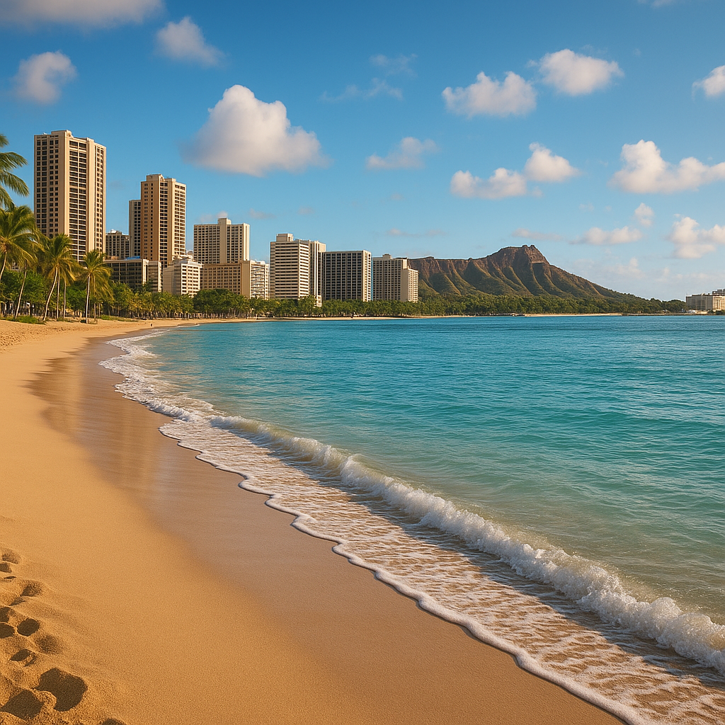 Plaża Waikiki – USA
