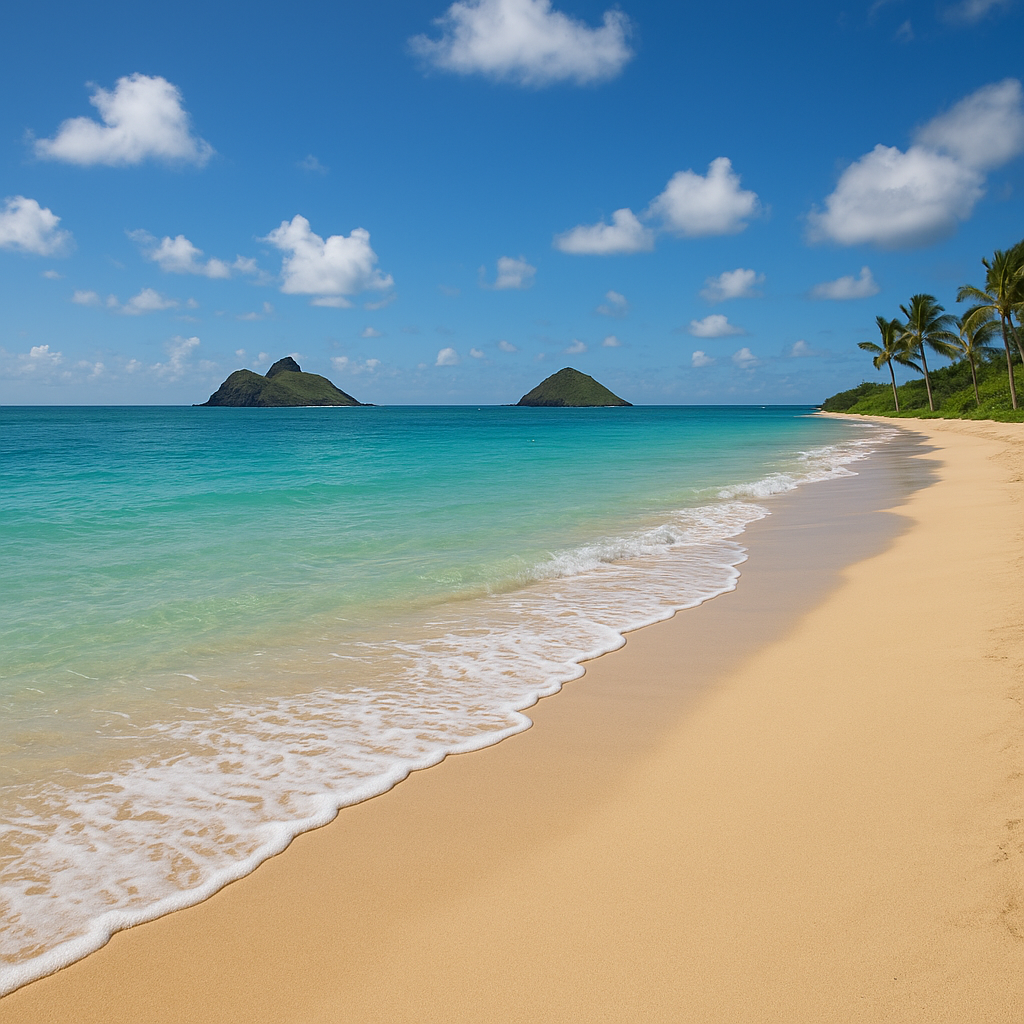Plaża Lanikai – USA