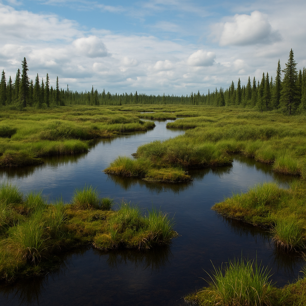 Bagna Peace-Athabasca Delta – Kanada