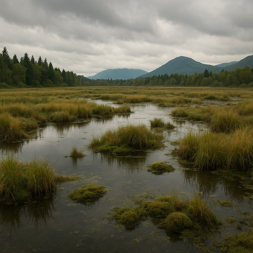 Bagna Fraser River Delta – Kanada