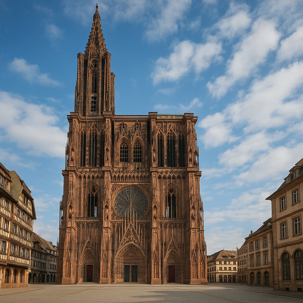 Katedra Notre-Dame w Strasburgu – Francja