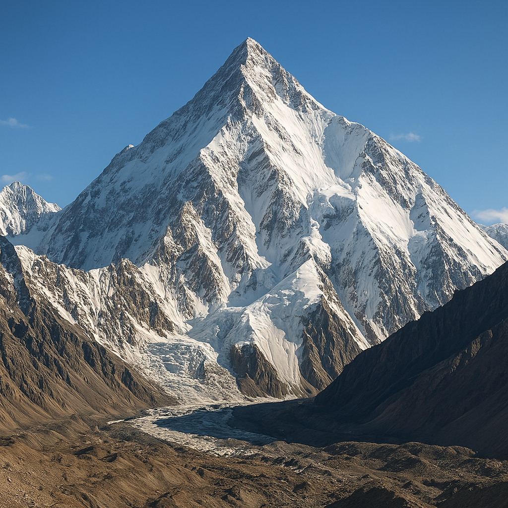 Góra – Gasherbrum I – Pakistan/Chiny
