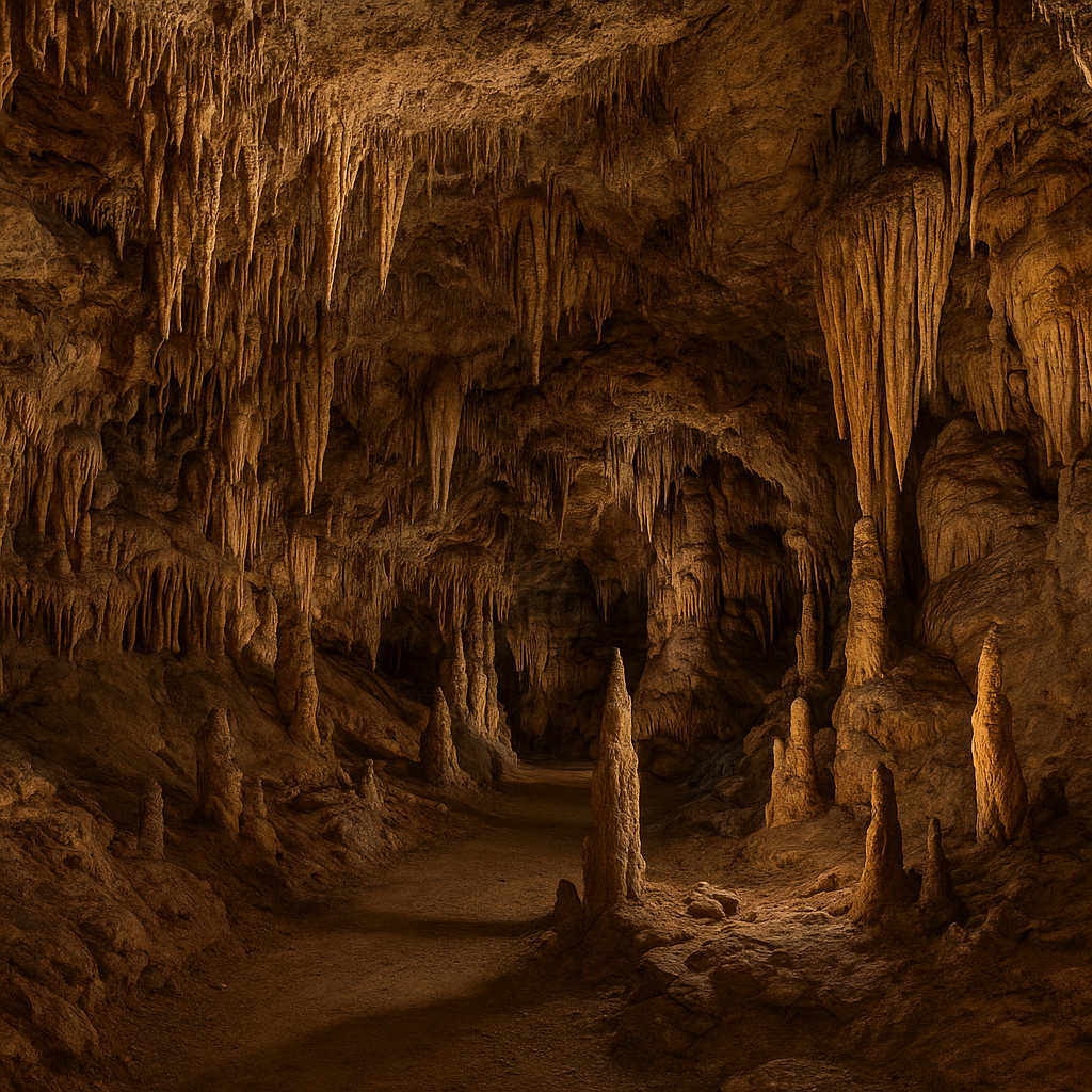 Jaskinia Lehman Caves – USA