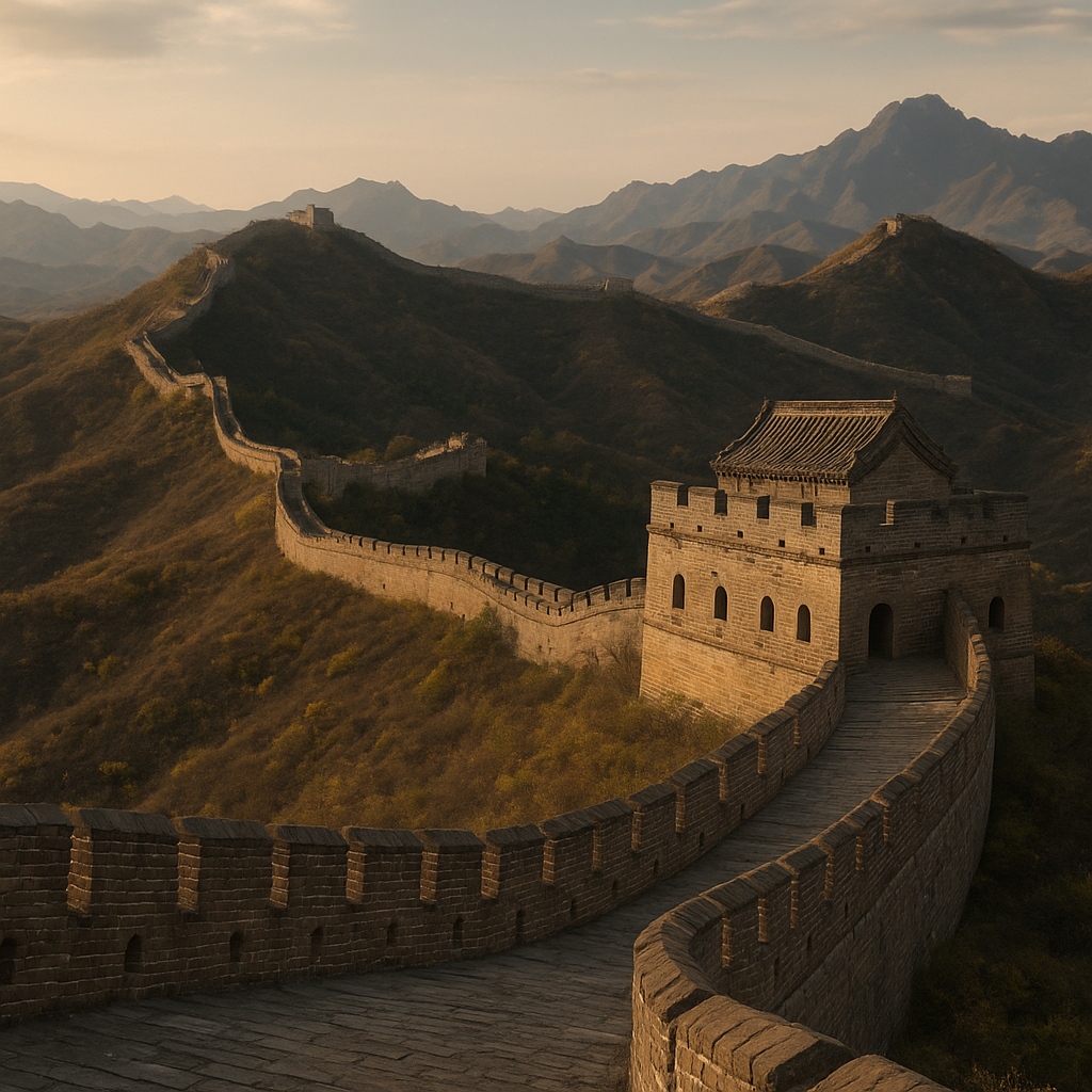 Jak zbudowano Wielki Mur Chiński – symbol potęgi i uporu