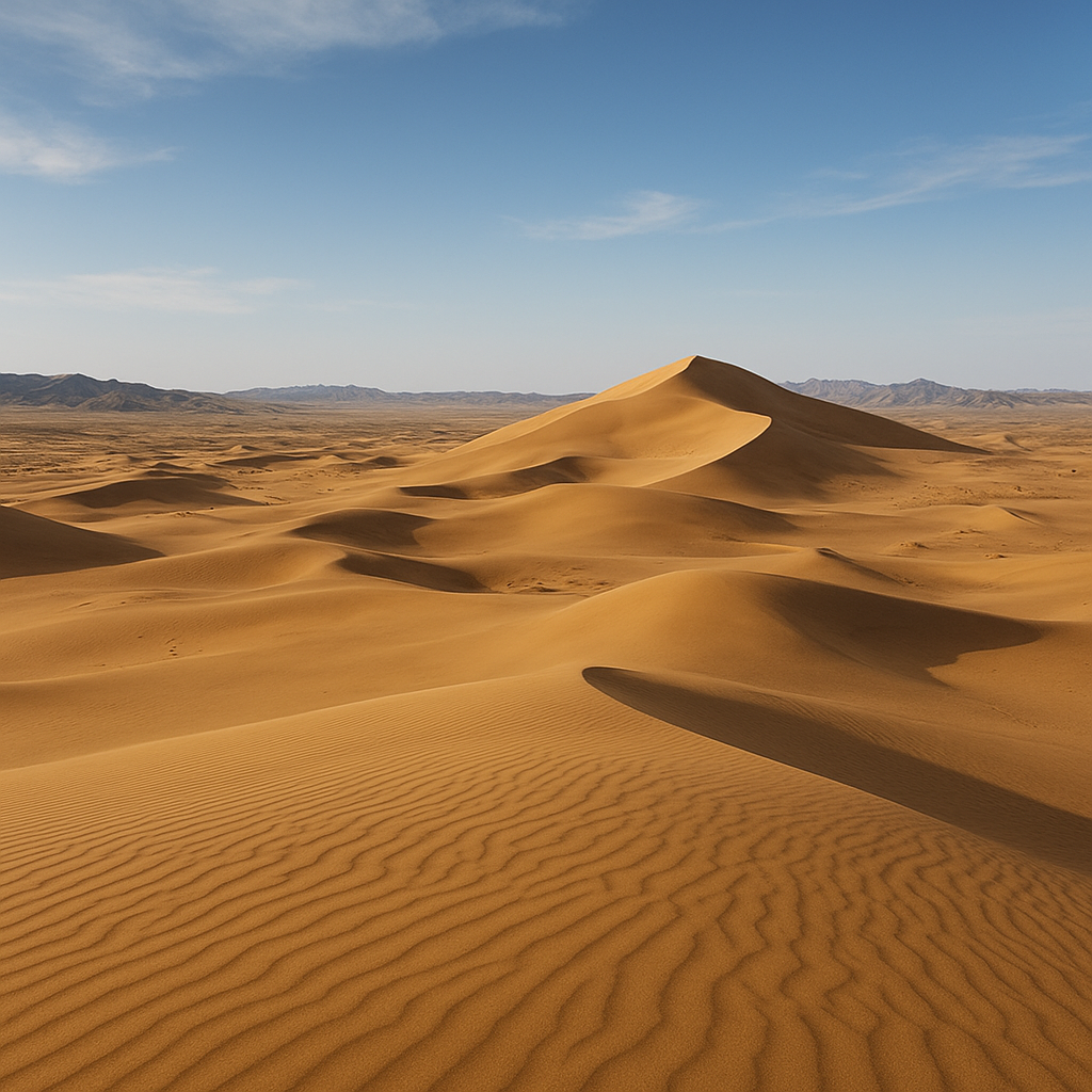 Pustynia Gobi – Mongolia/Chiny