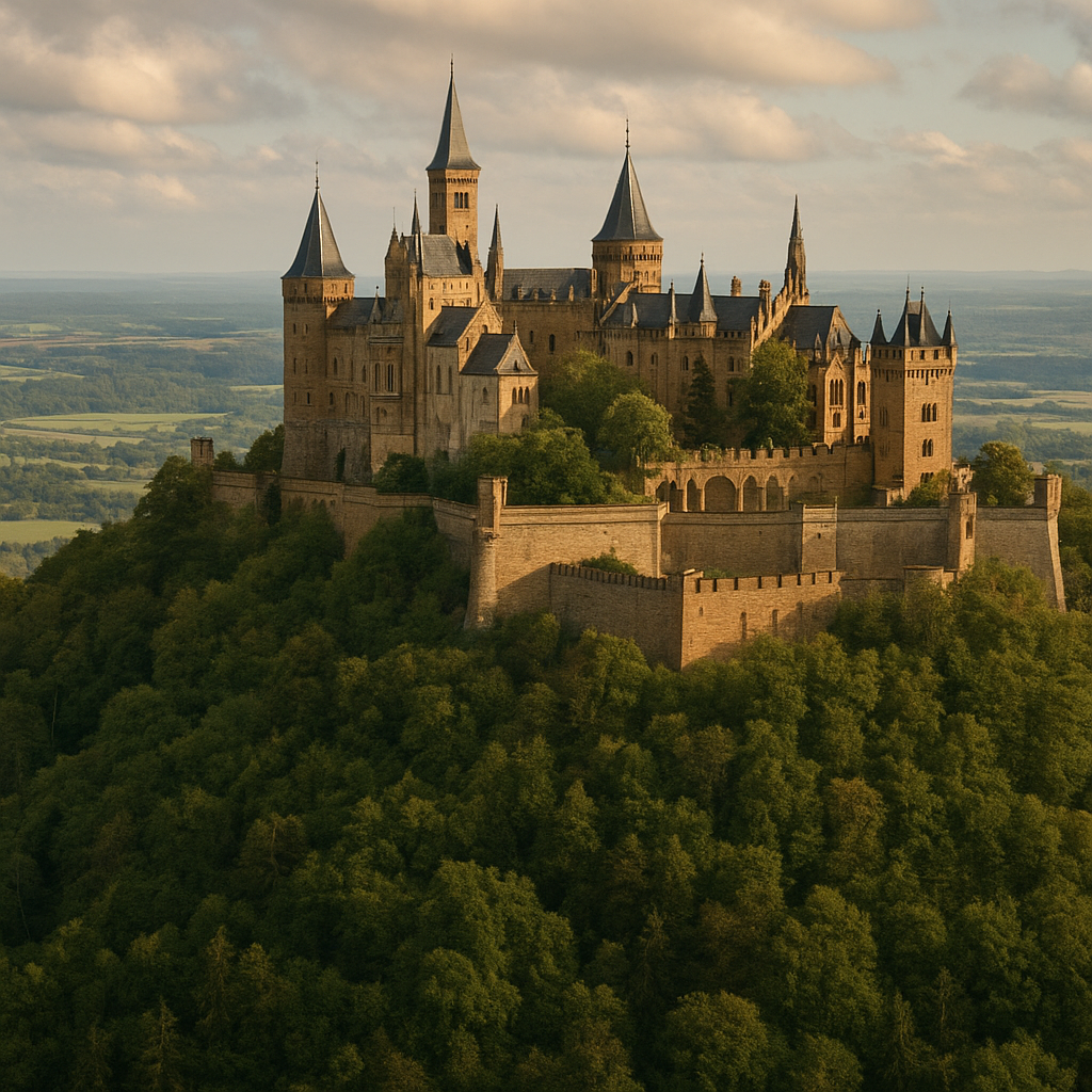 Zamek Hohenzollern – Niemcy