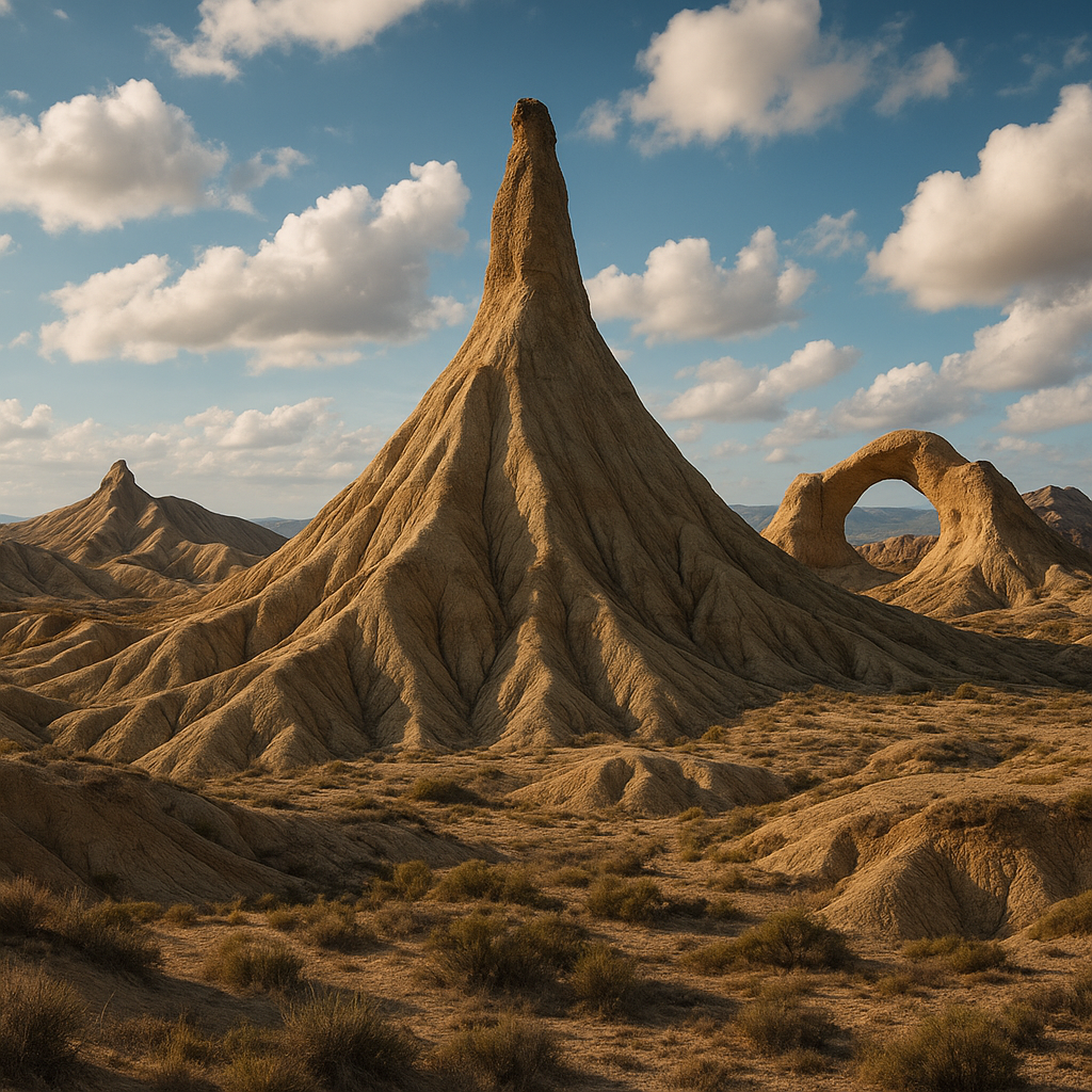 Najbardziej niezwykłe góry o nietypowych kształtach