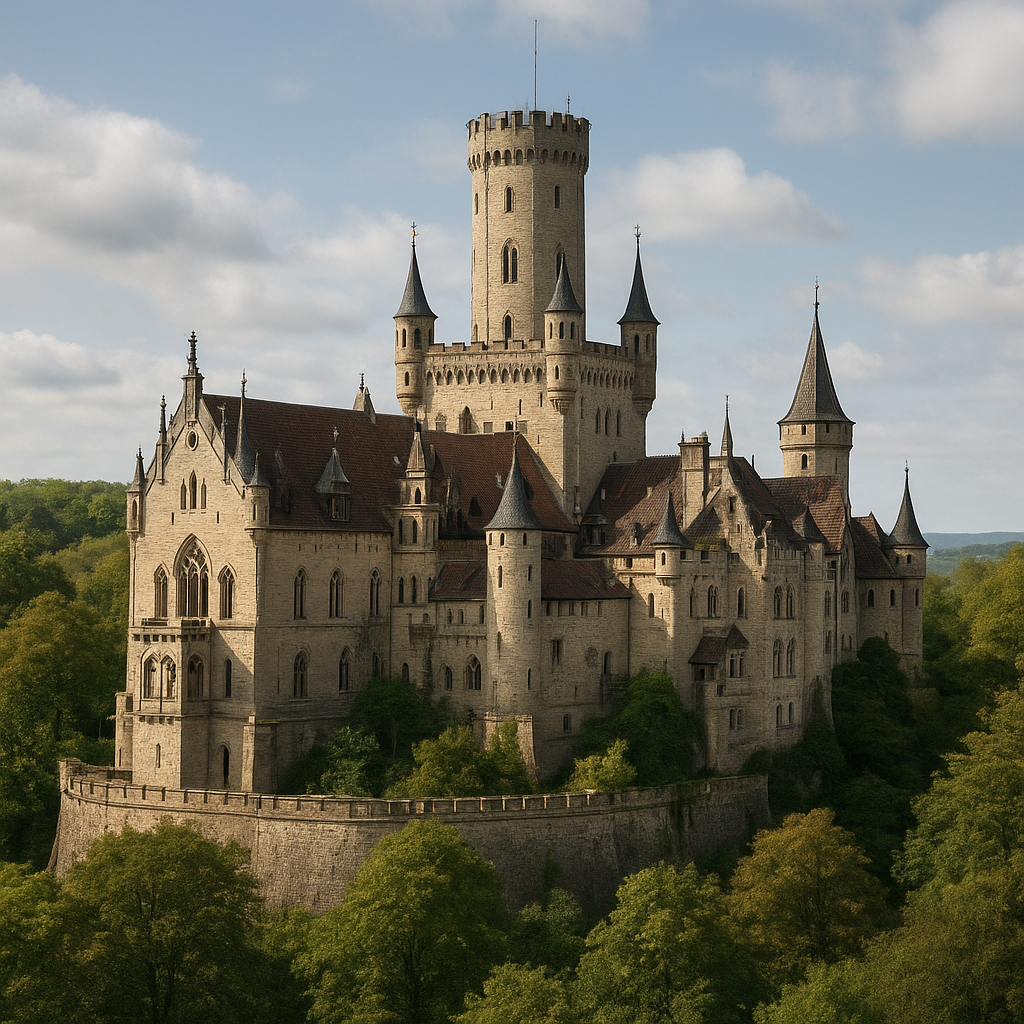 Zamek Marienburg – Niemcy