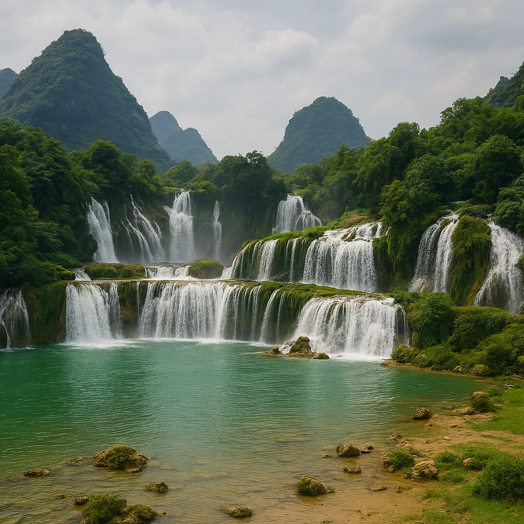 Wodospad Ban Gioc – Wietnam/Chiny
