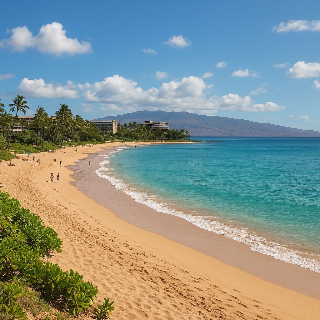Plaża Kaʻanapali – USA