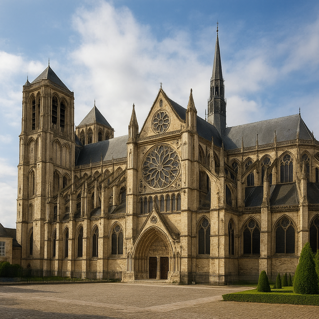 Katedra Notre-Dame w Bourges – Francja