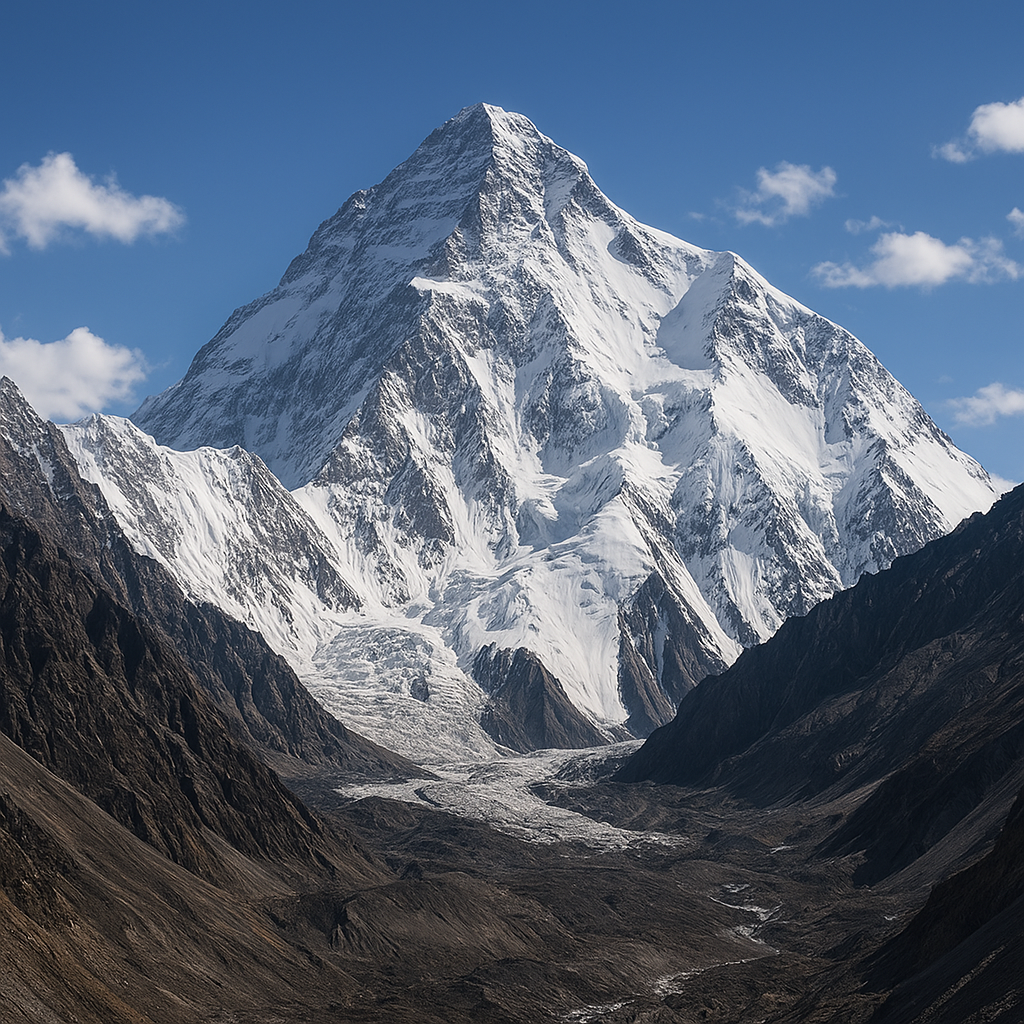 Góra – Broad Peak – Pakistan/Chiny