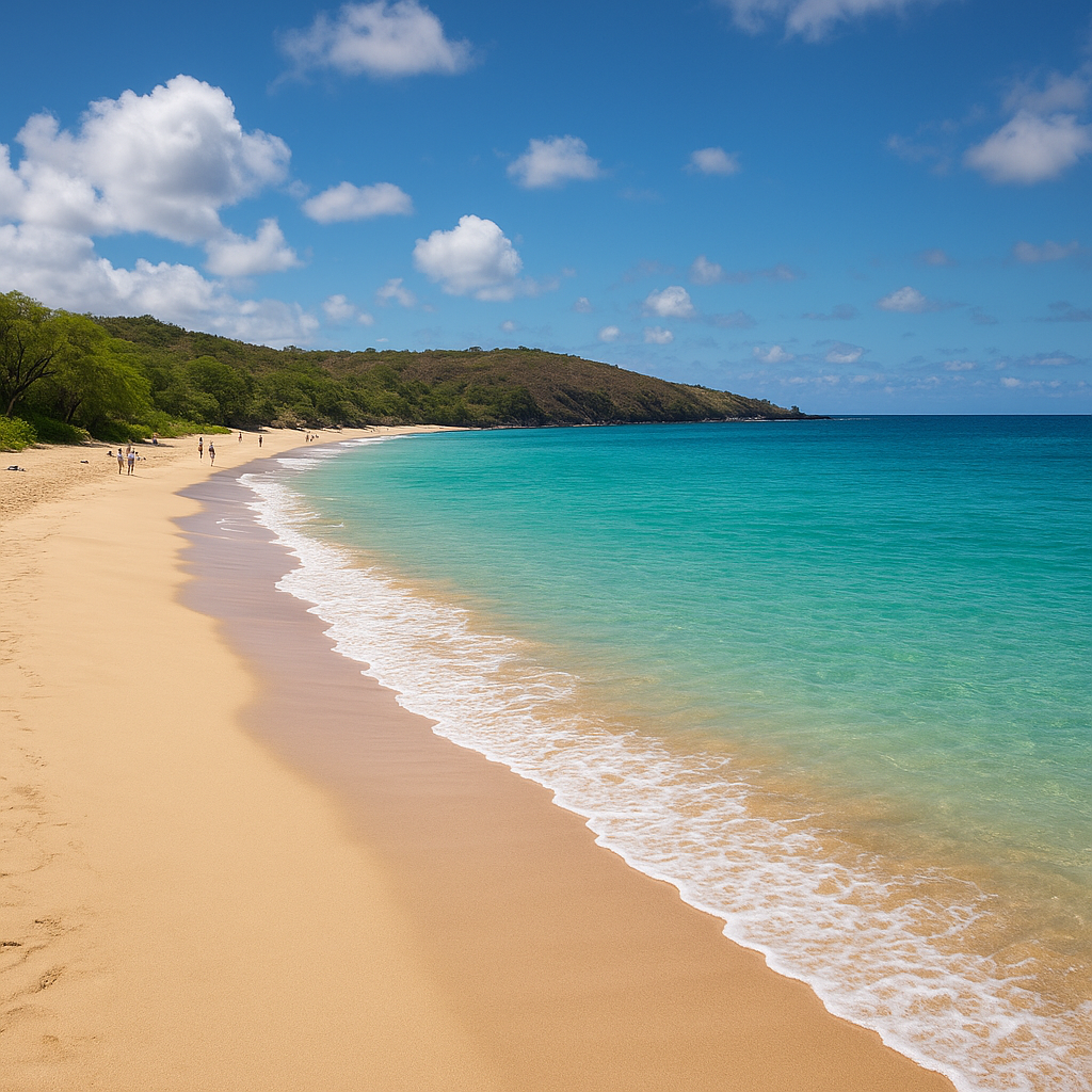 Plaża Hapuna – USA