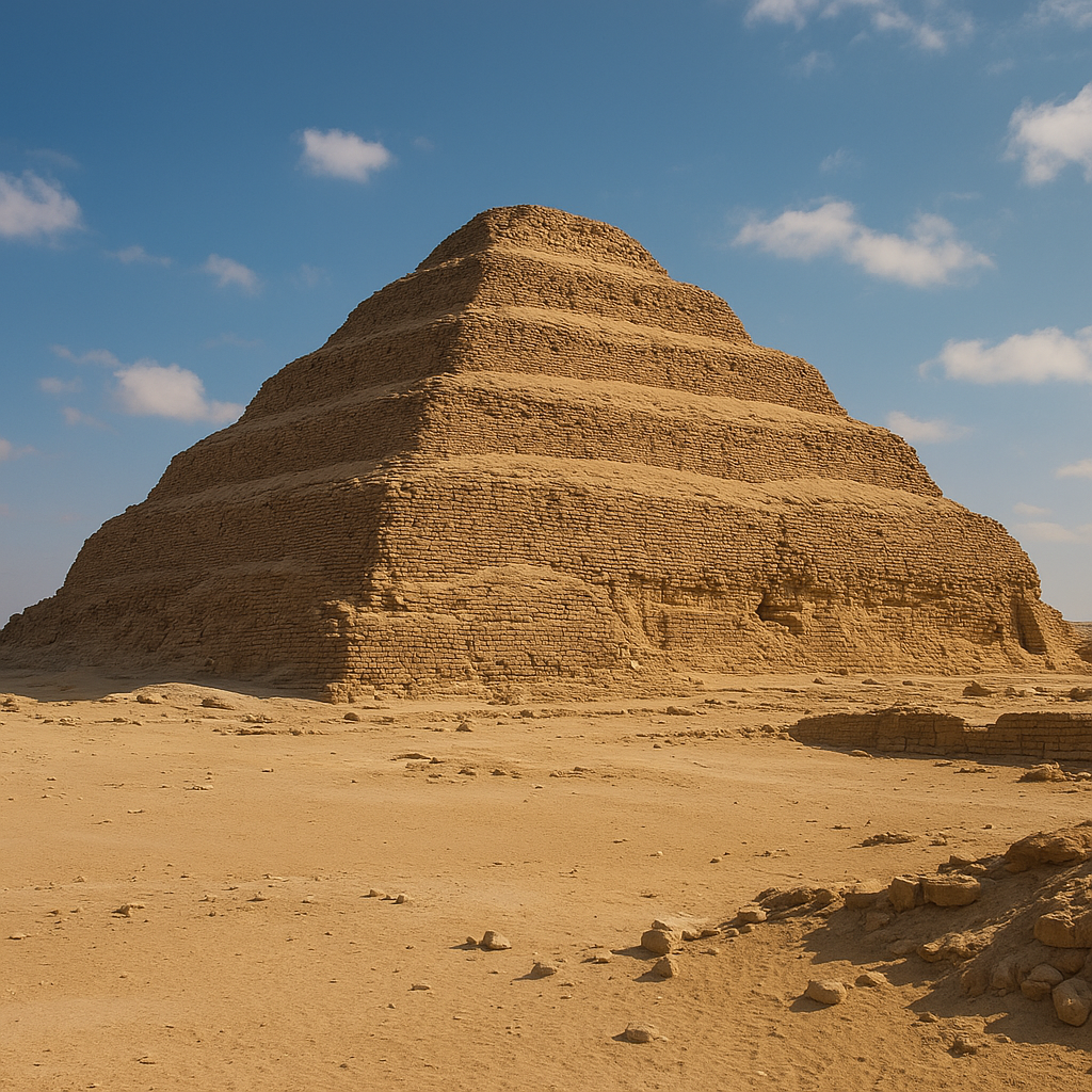 Piramida Pepiego II – Egipt