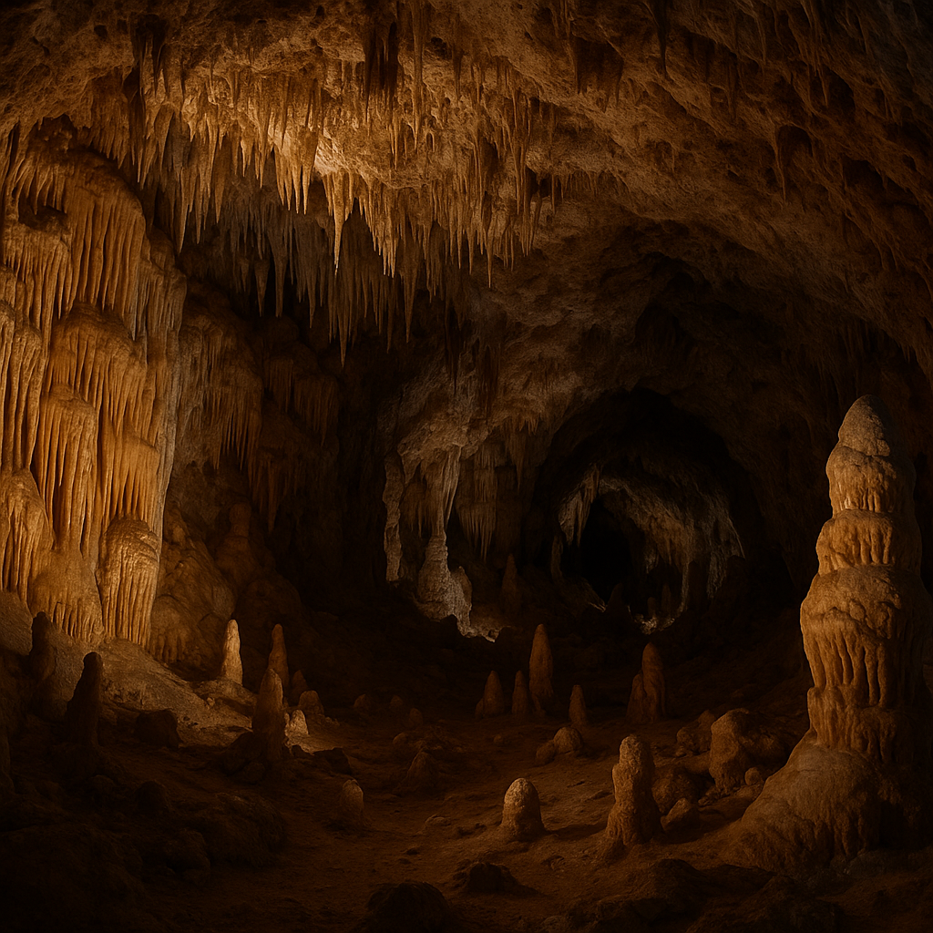 Jaskinia Kartchner Caverns – USA