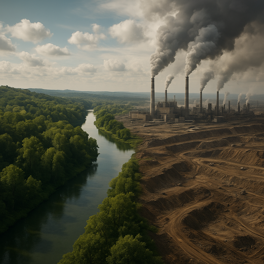 Jak zmienia się krajobraz świata przez działalność człowieka