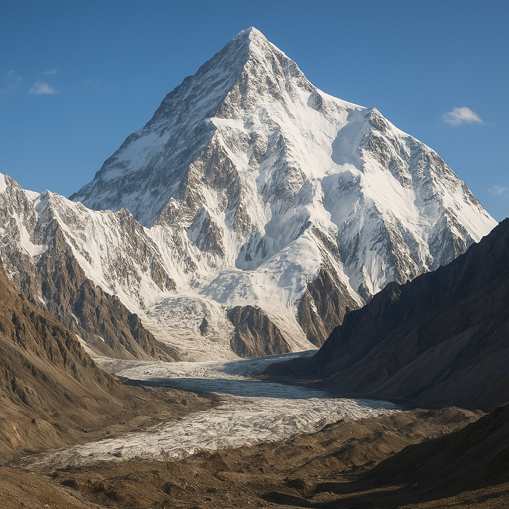 Góra – Gasherbrum II – Pakistan/Chiny