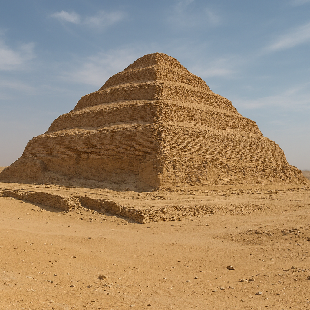 Piramida Dzedefre – Egipt